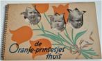 de oranje prinsesjes thuis uitg.1945, BOEKJE TER HERINNERING, Verzenden, Zo goed als nieuw, Nederland, Tijdschrift of Boek