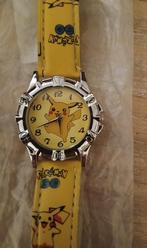 Pokemon Pikachu horloge NIEUW, Ophalen of Verzenden, Nieuw, Jongen of Meisje
