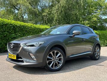 Mazda CX-3 2.0 SkyActiv-G 120 GT-Luxury | Camera | Navi | Le beschikbaar voor biedingen