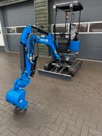 Minigraver  1000kg Kubota motor actieprijs, Ophalen, Graafmachine