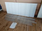 2 sets Ikea Fastbo backsplash-panelen, Gebruikt, Ophalen of Verzenden, 200 cm of meer, Rood