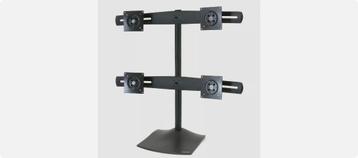 Quad Monitor Desk Stand Ergotron (nieuw in doos) beschikbaar voor biedingen