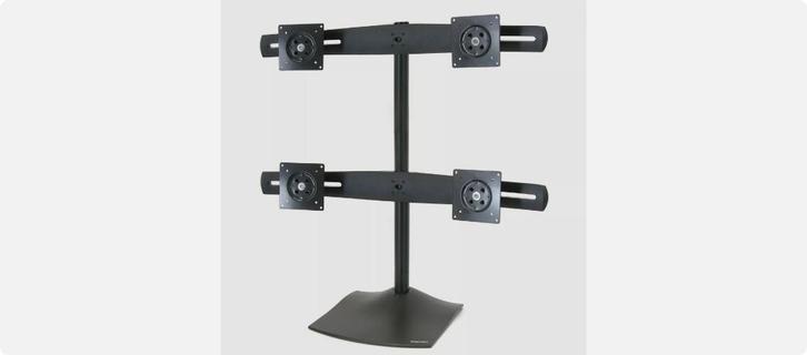 Quad Monitor Desk Stand Ergotron (nieuw in doos), Computers en Software, Monitoren, Nieuw, Ophalen