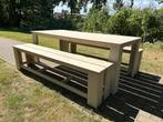 Steigerhouten Tuinset - Robuust & Stijlvol!, Ophalen, 6 zitplaatsen, Edyweg 6, Steigerhout