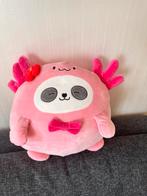 Miniso Squishy Knuffel, Axolotl/Panda Knuffel, Roze, Groot., Ophalen of Verzenden, Zo goed als nieuw, Overige typen
