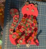 Kat Sleutelhanger Plankje, Ophalen of Verzenden, Nieuw