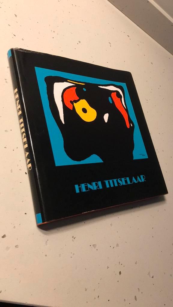 Henri Titselaar, Boeken, Kunst en Cultuur | Beeldend, Zo goed als nieuw, Ophalen of Verzenden