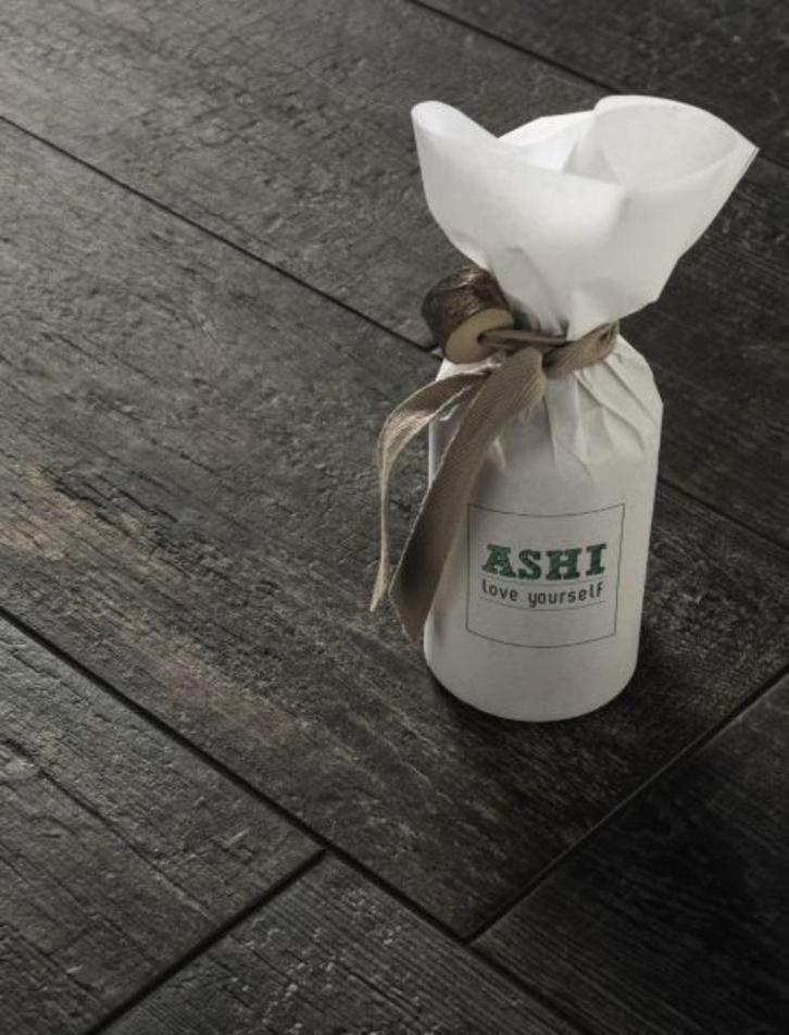 Mirage Noon Charcoal – 30x12x02  Houtlook Terrastegel OP=OP, Tuin en Terras, Tegels en Klinkers, Nieuw, Terrastegels, Keramiek