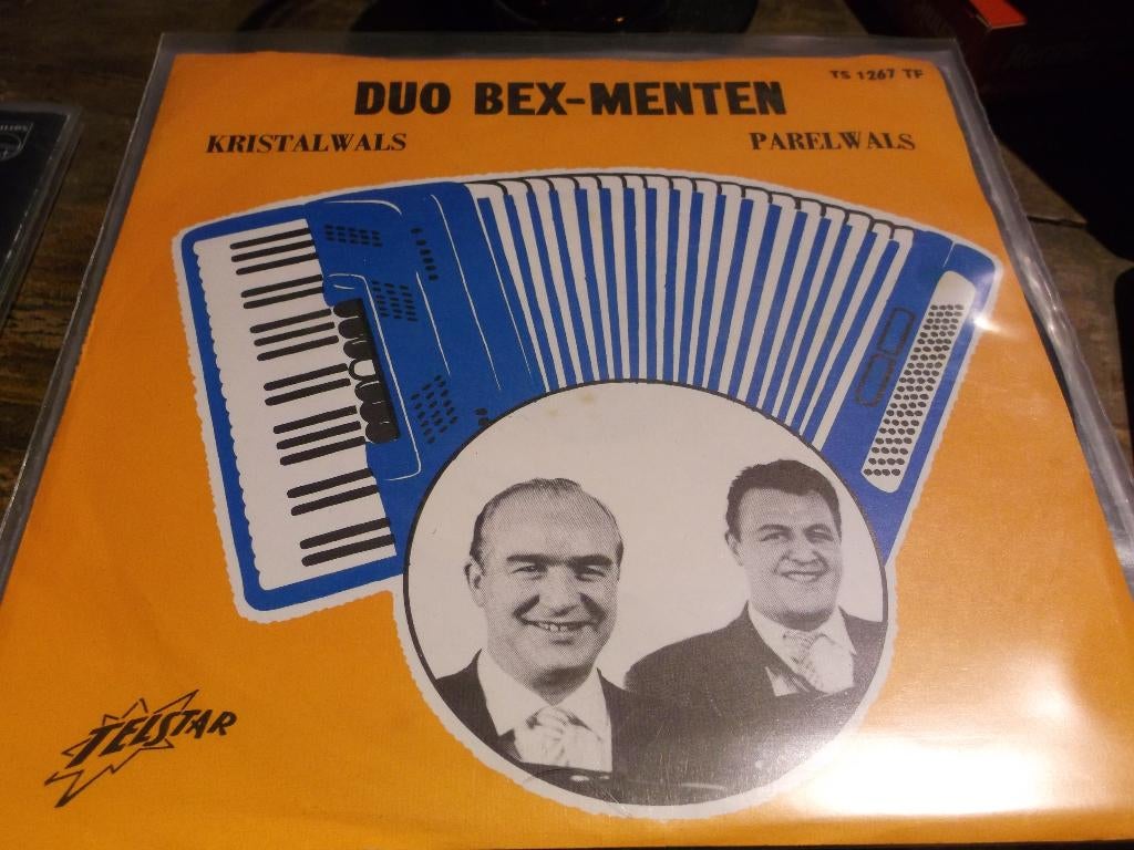duo bex menten Kristalwals 3012**, Gebruikt, 7 inch, Single, Ophalen of Verzenden