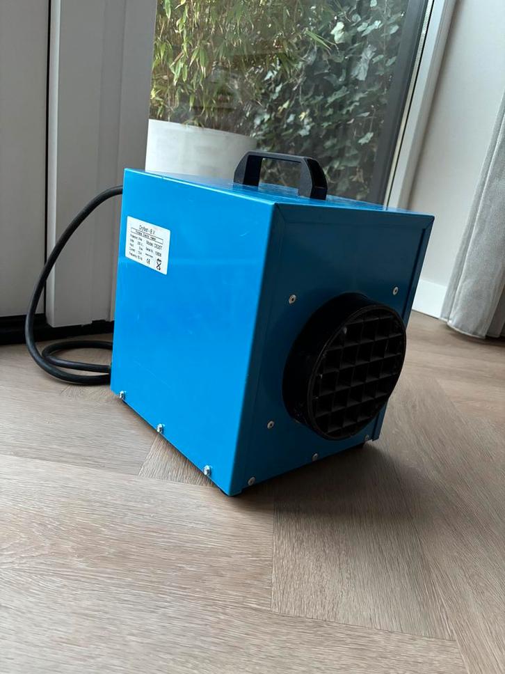 Dryfast Elektrische Bouwdroger / Kachel / Heater DE25 DE25T, Doe-het-zelf en Verbouw, Ventilatie en Afzuiging, Gebruikt, Ophalen