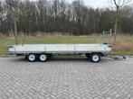 Baveco schamelwagen schamelaanhanger aanhangwagen tridem, Ophalen, Gebruikt