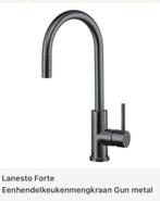 Prachtige Kraan van Lanesto in de mooie kleur Gun Metal, Ophalen of Verzenden, Zo goed als nieuw