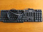 Dell bedraad computer toetsenbord., Computers en Software, Toetsenborden, Ophalen of Verzenden, Zo goed als nieuw, Bedraad, DELL