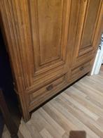 Antieke kledingkast geheel demontabel, Antiek en Kunst, Antiek | Meubels | Kasten, Ophalen