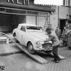 Austin A40 sports cabrio convertible 1951 moet weg, Auto's, Overige merken, Cabriolet, Zwart, Handgeschakeld