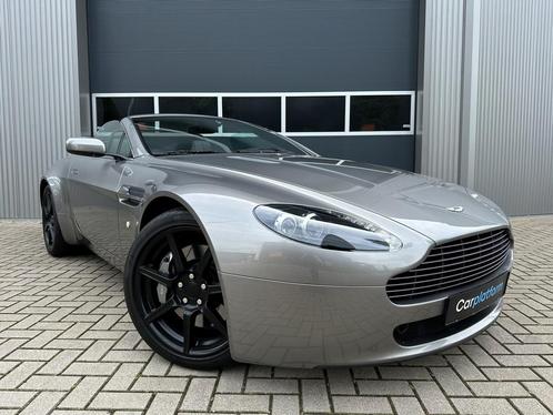 Aston Martin V8 VANTAGE ROADSTER 4.3 V8 | Handgeschakeld | D, Auto's, Aston Martin, Bedrijf, Te koop, V8 Vantage, Airconditioning