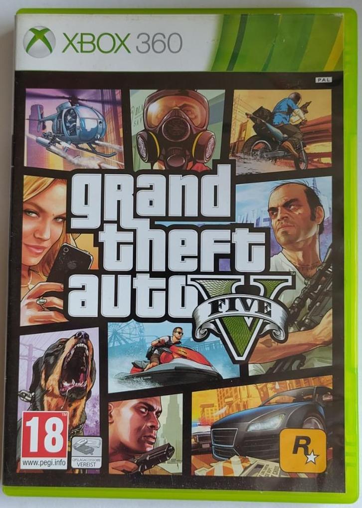 X-box 360 spellen GTA V, Dance Central, Call of Duty en meer, Spelcomputers en Games, Games | Xbox 360, Zo goed als nieuw, Shooter