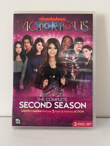 Victorious Seizoen 2 DVD beschikbaar voor biedingen