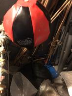 Boksbal met handschoenen, Ophalen, Zo goed als nieuw, Boksbal