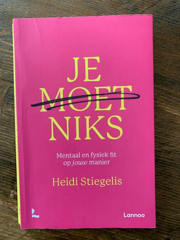Heidi Stiegelis - Je moet niks beschikbaar voor biedingen