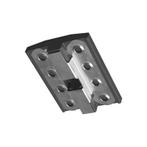 Esdec middenklem met vereffening zwart, Ophalen of Verzenden, Nieuw, Minder dan 50 mm