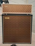 Vox AC30 HWH met 4x12 cabinet, Ophalen, Zo goed als nieuw, 100 watt of meer