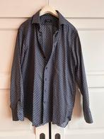 Olymp Overhemd Maat 43/17 - Zo Goed Als Nieuw, Verzenden, Zo goed als nieuw, Blauw, Halswijdte 43/44 (XL)