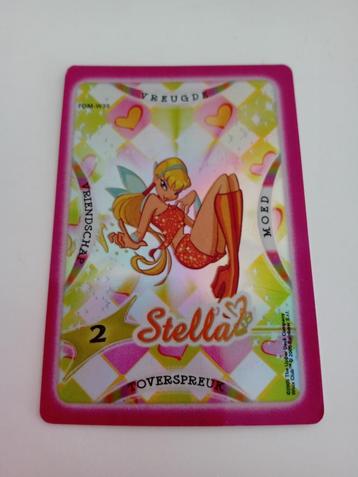 Winx Club Collectible Card Game - STELLA (FOM-W30) beschikbaar voor biedingen