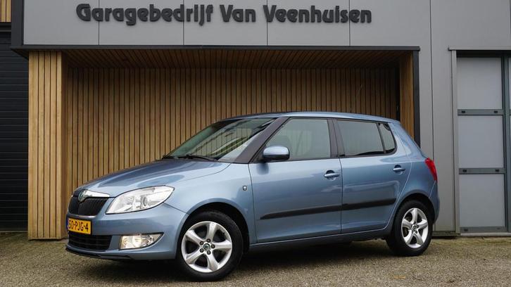 Skoda Fabia 1.2 TSI 86pk 5Drs Elegance Clima Cruise Control, Auto's, Skoda, Te koop, Fabia, ABS, Airbags, Airconditioning, Alarm