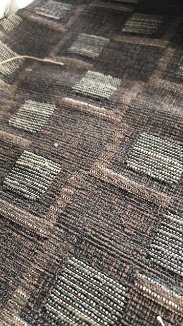 Chenille Meubelstof voor kussens Dhz bijv caravan of tassen beschikbaar voor biedingen