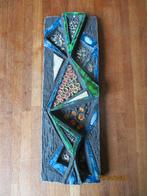 Abstract wanddecoratie brutalist decoratie muur brutalism, Ophalen of Verzenden, Huis en Inrichting