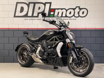 DUCATI XDIAVEL, 2017 16d km, Matzwart in PRACHTstaat beschikbaar voor biedingen