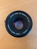 Canon FD 50mm 1.8 lens, Audio, Tv en Foto, Fotografie | Lenzen en Objectieven, Ophalen of Verzenden, Gebruikt, Standaardlens
