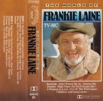 Frankie Laine – The World Of Frankie Laine Cassette of LP  beschikbaar voor biedingen