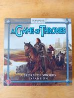 Game of thrones a storm of swords expansion bordspel, Hobby en Vrije tijd, Gezelschapsspellen | Bordspellen, Ophalen of Verzenden