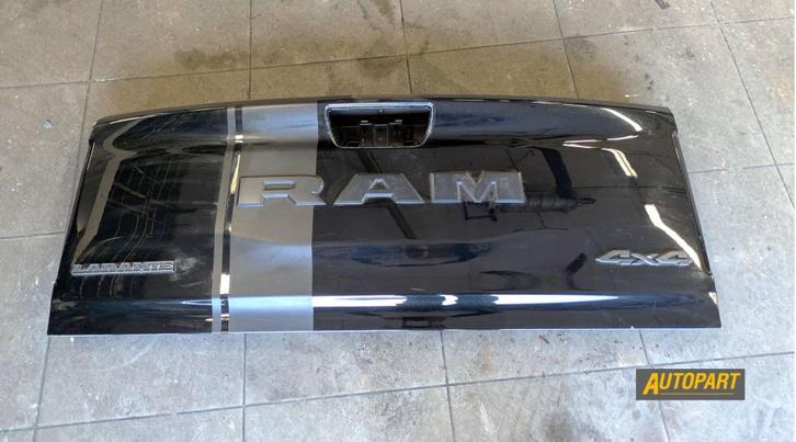 Dodge Ram DT achterklep 2019-2025, Auto-onderdelen, Carrosserie en Plaatwerk, Dodge, Gebruikt, Ophalen of Verzenden