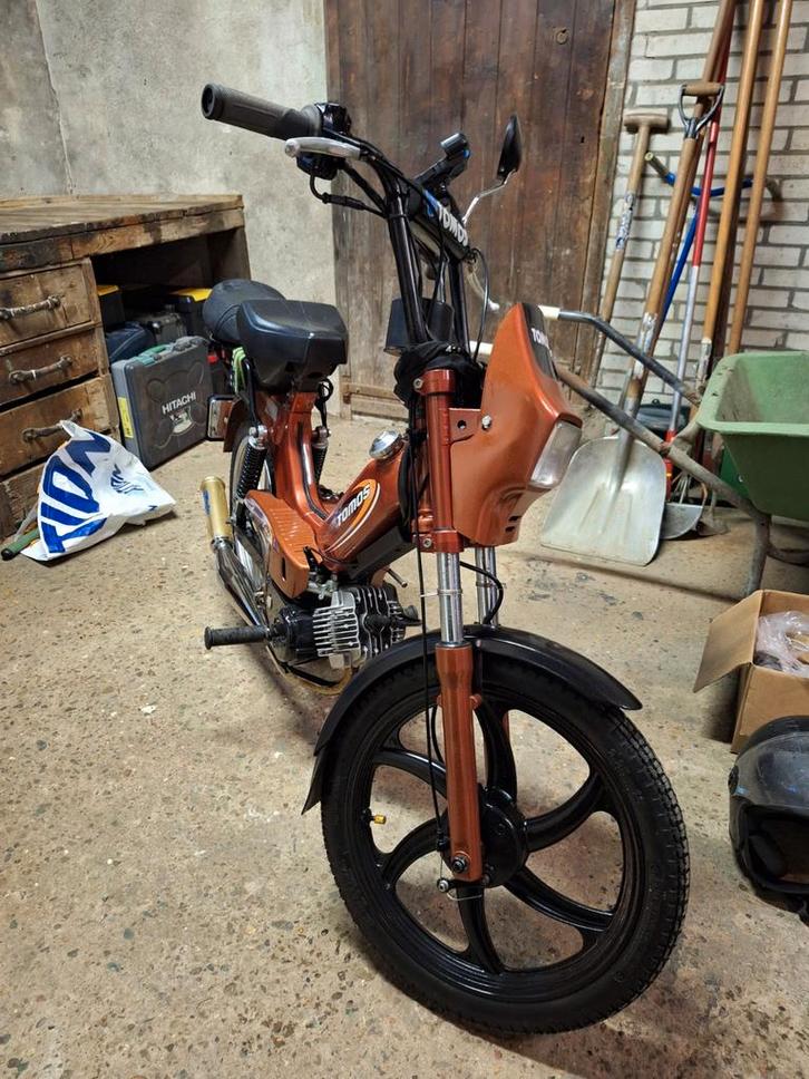 Zeer nette tomos a 35 65cc, Fietsen en Brommers, Brommers | Tomos, Ophalen