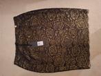 Goud met zwart rokje, nieuw  mt 40, Kleding | Dames, Rokken, Maat 38/40 (M), Zwart, Nieuw, Ophalen of Verzenden