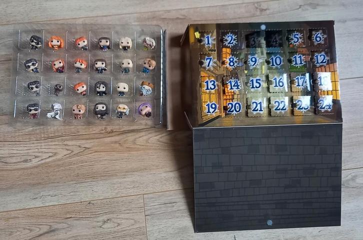 Harry Potter Funko Adventskalender, Verzamelen, Poppetjes en Figuurtjes, Zo goed als nieuw, Ophalen of Verzenden