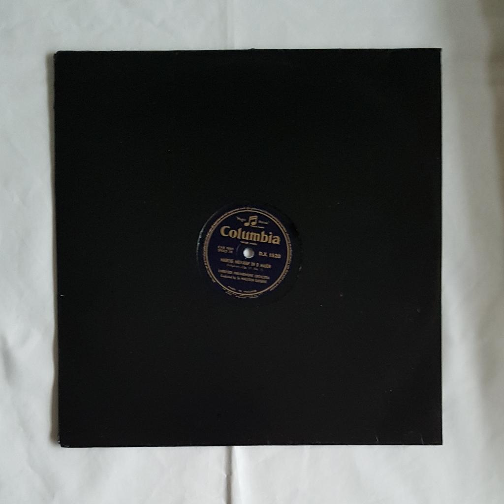 March Militaire - Rosamunde op Bakeliet 78 toeren, Antiek en Kunst, Ophalen of Verzenden