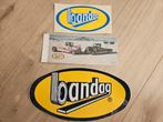 Bandag Auto stickers, Ophalen of Verzenden, Zo goed als nieuw, Auto of Motor