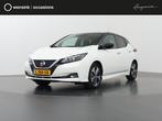 Nissan LEAF N-Connecta 40 kWh | Trekhaak| Navigatie | Parkee, Stof, Gebruikt, Zwart, 150 pk