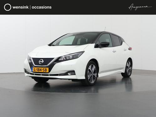 Nissan LEAF N-Connecta 40 kWh | Trekhaak| Navigatie | Parkee, Auto's, Nissan, Bedrijf, Te koop, Leaf, 360° camera, ABS, Adaptive Cruise Control