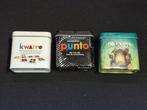 Kwatro claim punto pocket spel in blik setprijs, Ophalen of Verzenden, Zo goed als nieuw, White Goblin Games