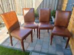 Eetkamerstoelen, Huis en Inrichting, Stoelen, Ophalen, Gebruikt, Vier