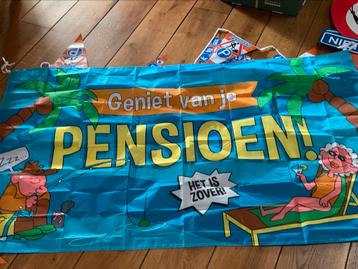 Pensioen decoratie beschikbaar voor biedingen