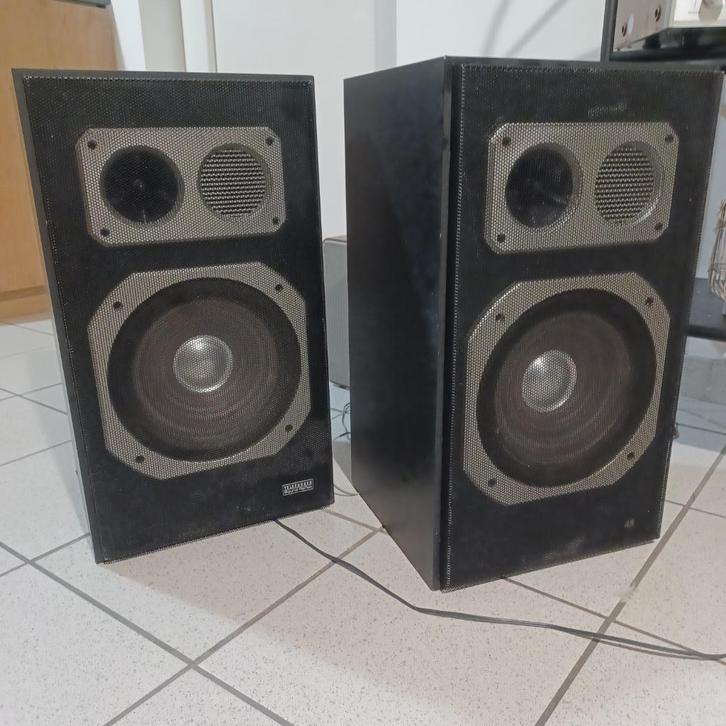 TELEFUNKEN SOUNDREFLEX, Audio, Tv en Foto, Luidsprekers, Gebruikt, Front, Rear of Stereo speakers, Minder dan 60 watt, Overige merken