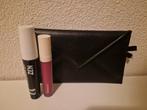 Make-up Setje: Mascara & Lipgloss, Ophalen of Verzenden, Nieuw, Roze, Lippen