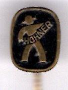 Hohner zwart op koper harmonica speldje ( T_080 ), Verzamelen, Speldjes, Pins en Buttons, Verzenden, Nieuw, Merk, Speldje of Pin