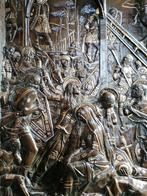 antiek monumentaal relief in terracotta donatello 1386-1466, Antiek en Kunst, Antiek | Religie, Ophalen
